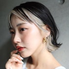 Goofy東京銀座/フェイスフレーミング/韓国インナーカラー/前髪3