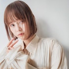 ナチュラルストレートミニボブ