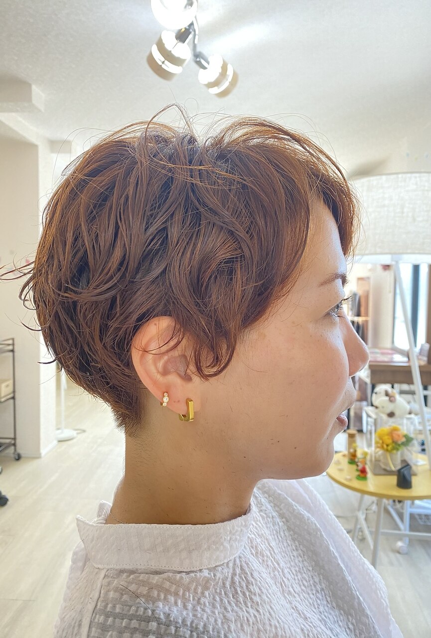 激推しパーマスタイル☆