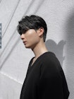 【sati 秋吉】韓国マッシュ/ダウンパーマ
