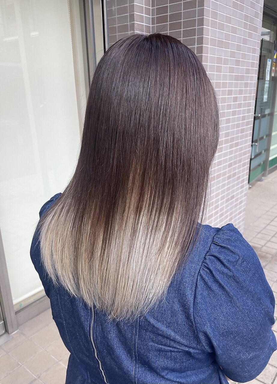 【Regarita】ニュアンスカラー/ハイトーンカラー◎30代40代50代