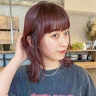 レッドカラー/ブリーチなしダブルカラー/髪質改善/学割U24