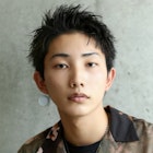 ルーズスパイキーショート