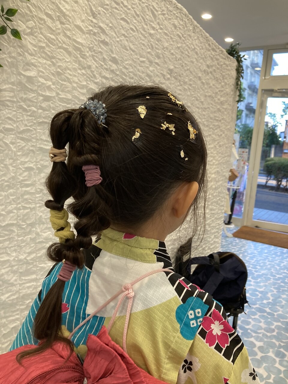 キッズ編み下ろしアレンジ