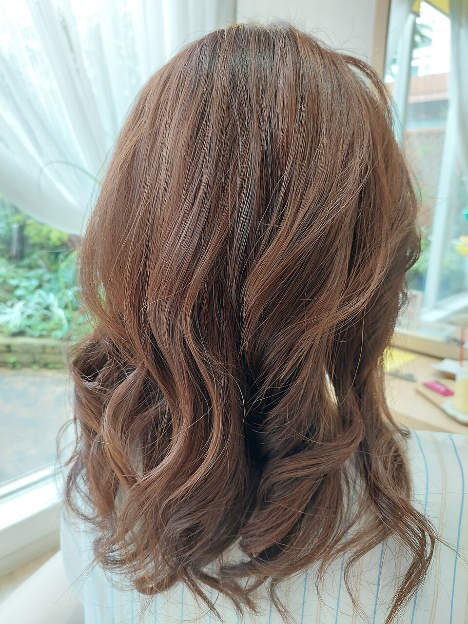 《HAIRZ》藤井☆艶可愛ガーネットカラー