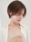 似合わせカット×大人丸みショートボブ【瀧上丈司】