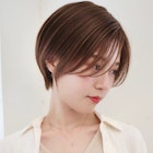 似合わせカット×大人丸みショートボブ【瀧上丈司】