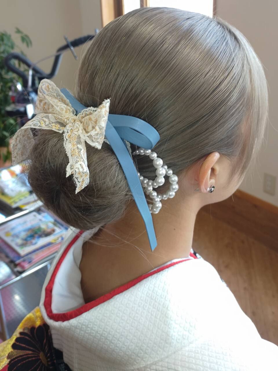 成人式ヘアセット