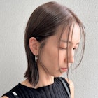 切りっぱなしタイトボブ