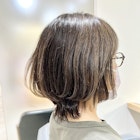 くびれレイヤー ウルフボブ ウルフレイヤー