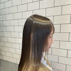 【Maison Noella 田中 領】髪質改善ストレート