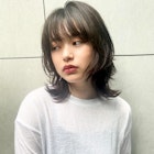 小顔カット 外ハネ くびれヘア フェイスレイヤー