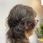 しっかりパーマ×ウルフスタイル