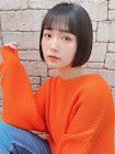 前下がりショートボブ大人可愛い20代30代表参道