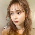 【PARK】ウェットパーマ×シースルーバング