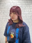 miu&橋本愛海　濃いめレッドがトレンドです◎