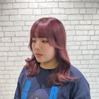 miu&橋本愛海 濃いめレッドがトレンドです◎