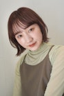 ワンカールで垢抜けるあごラインボブ/イメチェンヘアスタイル