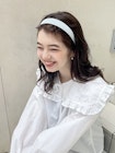 大人かわいい　ルーズウェーブ