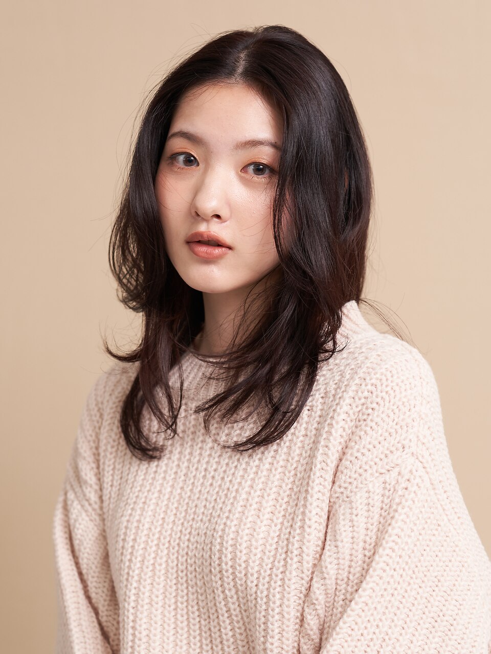 大人可愛い　ミディレイヤー　恵比寿　大平彩