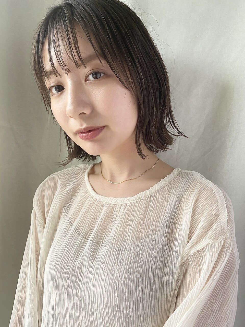 20/30/40代 レイヤーボブ/大人かわいい/外ハネボブ/ぱっつんボブ