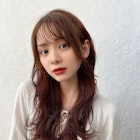 ラフなふんわりゆるロングレイヤー×エアリーウェーブ