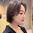 韓国 大宮 顔周り ウルフカット レイヤーカット