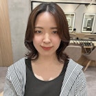 韓国 顔周り ウルフカット レイヤーカット 石井遥