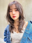 フェイスレイヤー×マロンベージュ