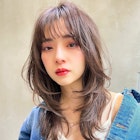 フェイスレイヤー×マロンベージュ