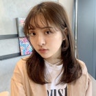 イヤリングカラー/耳かけ/前髪パーマ/シースルーバング/馬車道