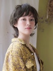 ナチュラルな中にトレンドを感じるマッシュウルフ