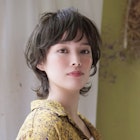 ナチュラルな中にトレンドを感じるマッシュウルフ