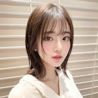 外ハネボブ×シースルーバング【銀座】片桐