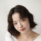 骨格診断ナチュラル/イエベ/パーソナルカラー診断/ボブ/パーマ