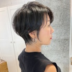 30代/40代/50代 【絶壁解消】大人美人ショート