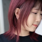 秋のトレンド ミディアムウルフスタイル