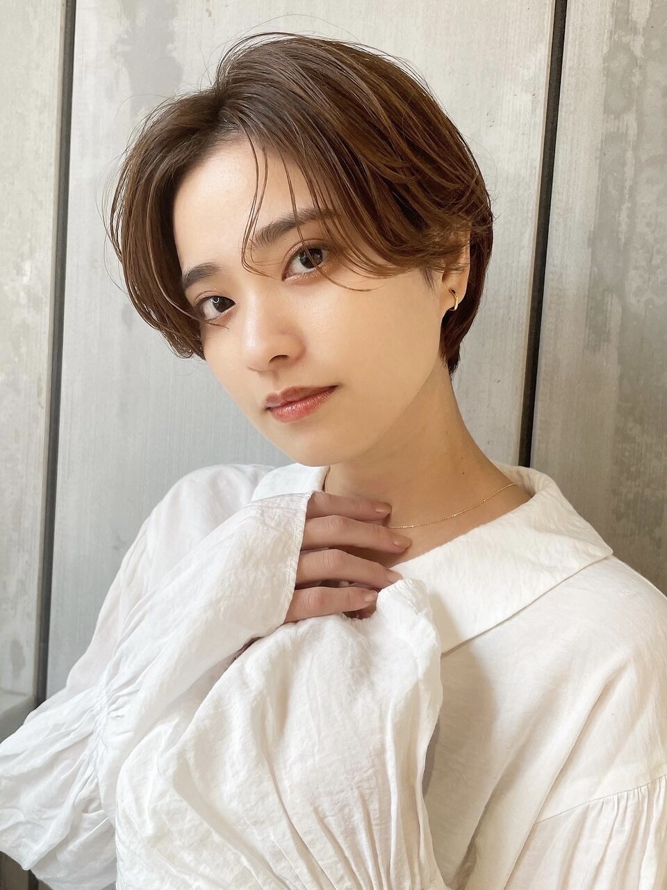 垢抜け【ハンサムショート】【恵比寿】