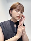 大人可愛い【ショートボブ】20代/30代/ショート【恵比寿】