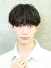 無造作シースルーマッシュ