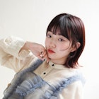 抜け感くびれボブ