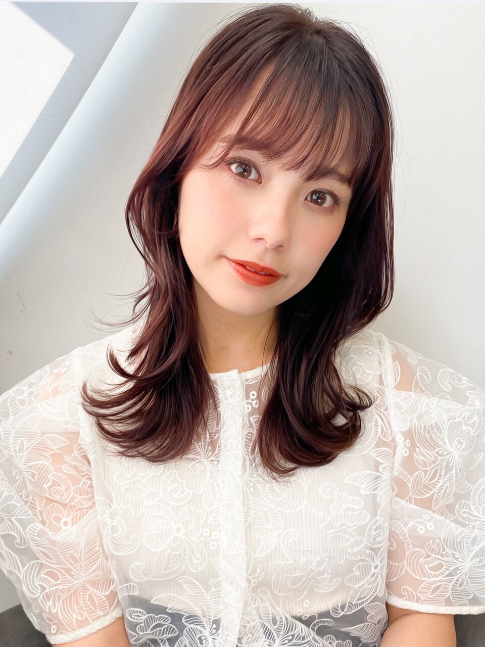 【桑尾幸奈】10代20代30代◎大人かわいい韓国ヘア/小顔前髪