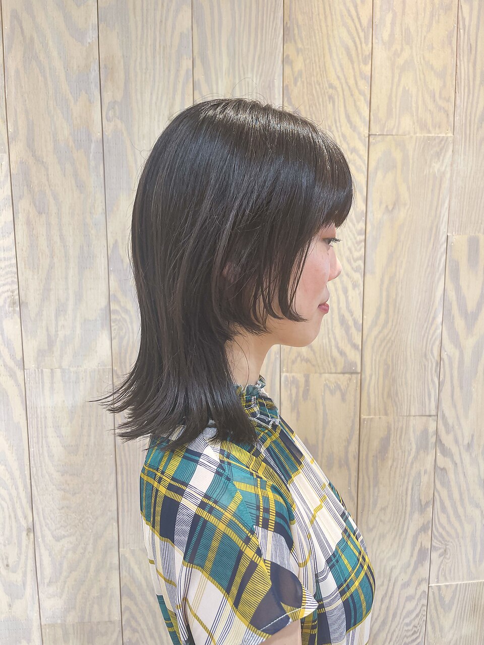 ネオウルフスタイル×黒髪　  トゥリース武蔵小杉店