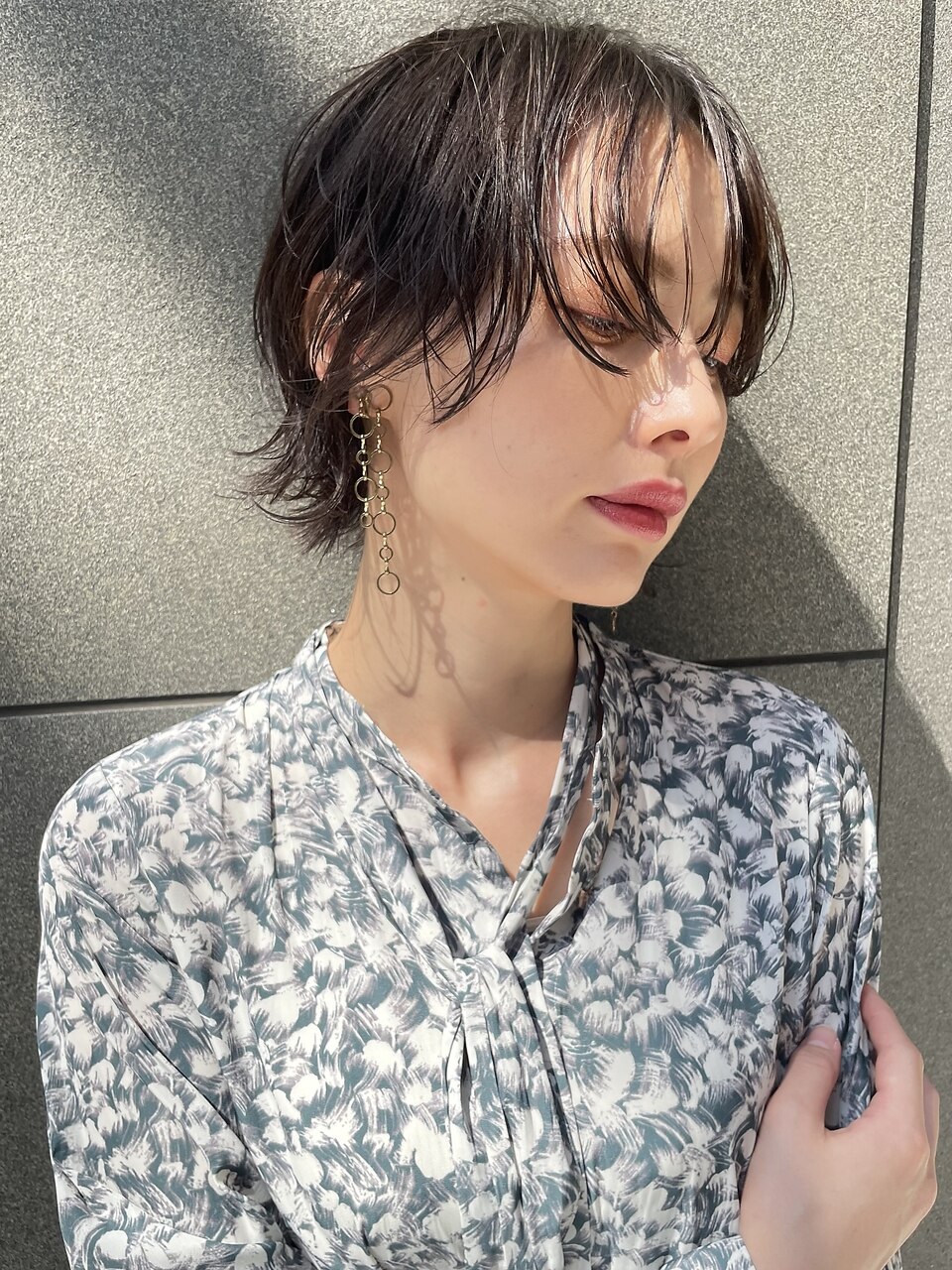 【fika】束間ウルフショート