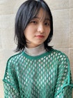 ボブレイヤー・ウルフボブ・暗髪・小松菜奈・銀座日比谷20代30代