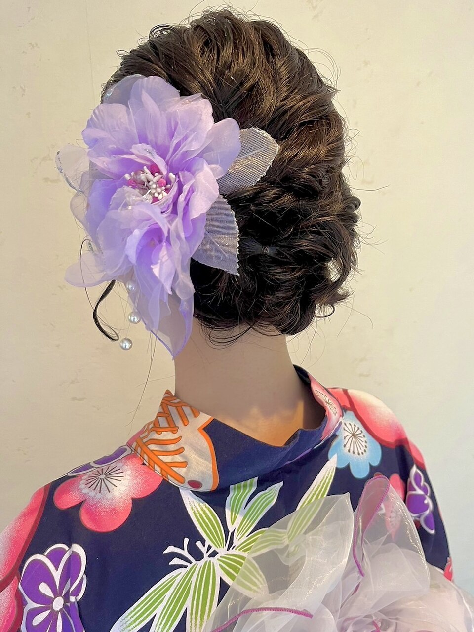 浴衣×ヘアアレンジ