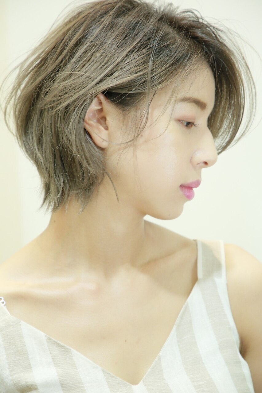 【Bis!八幡東/担当：古野】ニュアンスショート