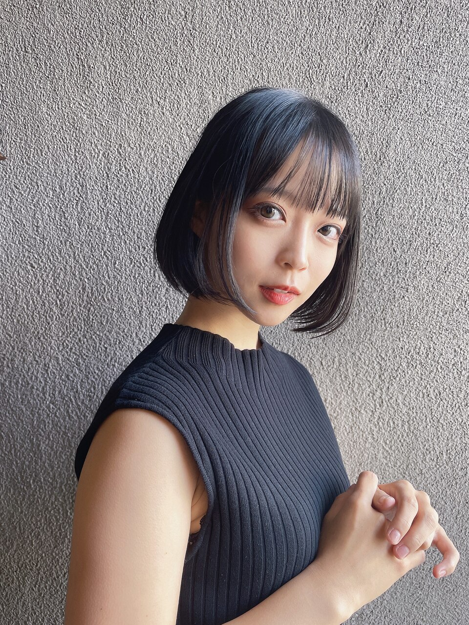 [elle by lond]栗原　瑠世　大人可愛い内巻きボブ20代