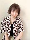 ボブパーマ/ショートパーマ