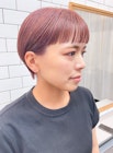 耳掛けショート